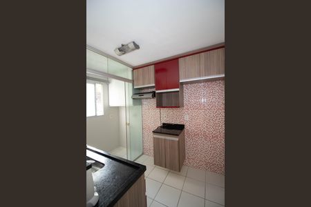Apartamento para alugar com 44m², 2 quartos e 1 vaga Apartamento para alugar com 44m², 2 quartos e 1 vagaCozinha - Armários
