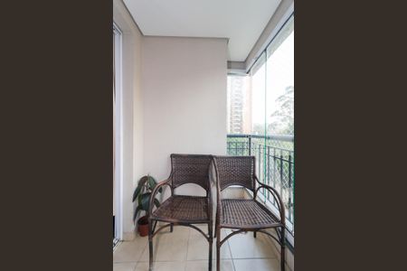 Varanda da Sala de apartamento para alugar com 3 quartos, 65m² em Vila Suzana, São Paulo