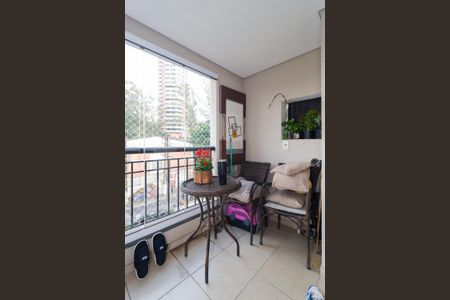 Varanda da Sala de apartamento para alugar com 3 quartos, 65m² em Vila Suzana, São Paulo