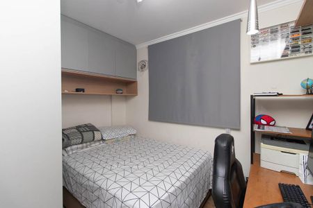 Apartamento à venda com 67m², 3 quartos e 2 vagasQuarto 2