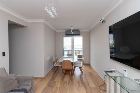 Sala de apartamento à venda com 3 quartos, 67m² em Jardim Japao, São Paulo