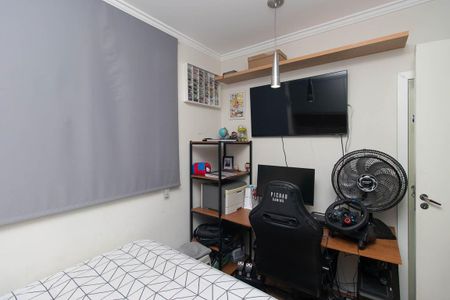 Apartamento à venda com 67m², 3 quartos e 2 vagasQuarto 2