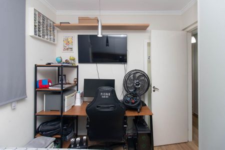 Apartamento à venda com 67m², 3 quartos e 2 vagasQuarto 2