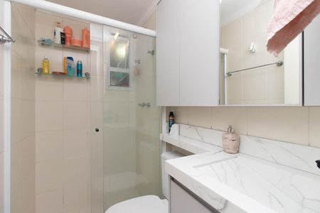 Apartamento à venda com 67m², 3 quartos e 2 vagasBanheiro Social