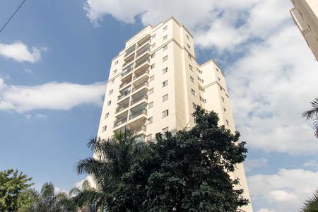 Apartamento à venda com 67m², 3 quartos e 2 vagasFachada do bloco