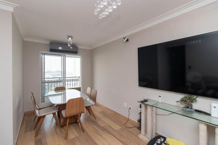 Sala de apartamento à venda com 3 quartos, 67m² em Jardim Japao, São Paulo