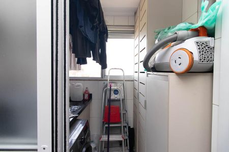 Apartamento à venda com 67m², 3 quartos e 2 vagasCozinha e Área de Serviço