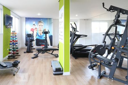 Apartamento à venda com 67m², 3 quartos e 2 vagasÁrea comum - Academia