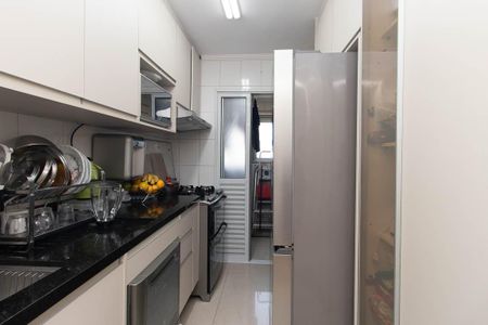 Apartamento à venda com 67m², 3 quartos e 2 vagasCozinha e Área de Serviço