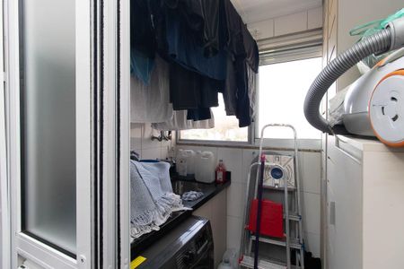 Apartamento à venda com 67m², 3 quartos e 2 vagasCozinha e Área de Serviço