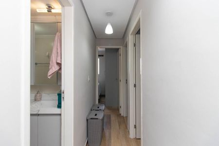 Apartamento à venda com 67m², 3 quartos e 2 vagasCorredor dos Quartos