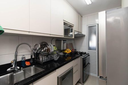 Apartamento à venda com 67m², 3 quartos e 2 vagasCozinha e Área de Serviço