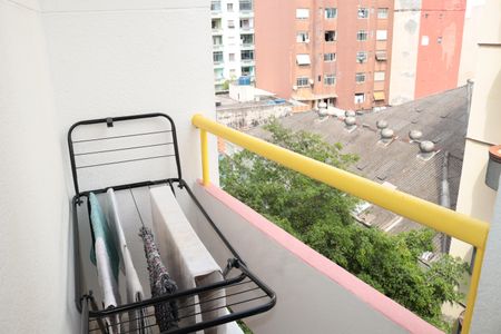 Sacada de kitnet/studio à venda com 1 quarto, 27m² em Campos Elíseos, São Paulo