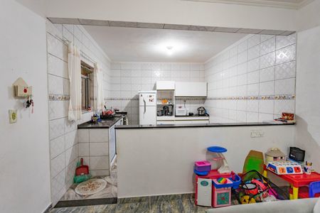 Casa para alugar com 57m², 2 quartos e 1 vaga Casa para alugar com 57m², 2 quartos e 1 vagaSala