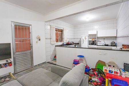 Sala de casa para alugar com 2 quartos, 57m² em Centro, Diadema