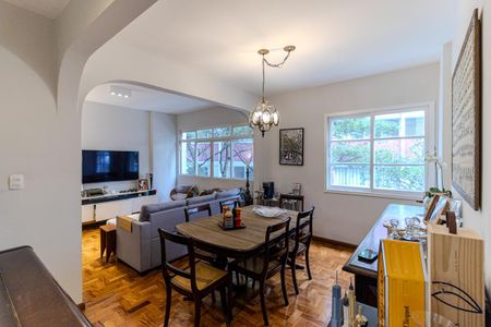 Sala de Jantar de apartamento à venda com 2 quartos, 98m² em Consolação, São Paulo