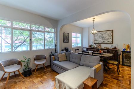 Sala de apartamento à venda com 2 quartos, 98m² em Consolação, São Paulo