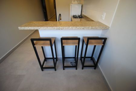 Studio para alugar com 35m², 1 quarto e sem vagaÁrea de Serviço