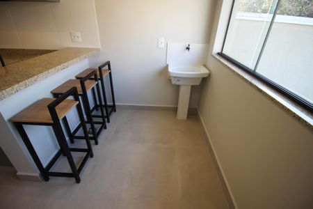 Studio para alugar com 35m², 1 quarto e sem vagaÁrea de Serviço