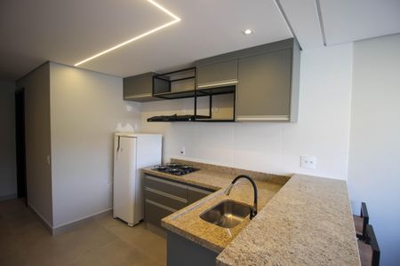 Studio para alugar com 35m², 1 quarto e sem vagaCozinha