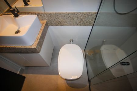 Studio para alugar com 35m², 1 quarto e sem vagaBanheiro