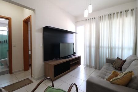 Apartamento para alugar com 74m², 2 quartos e 2 vagasSala