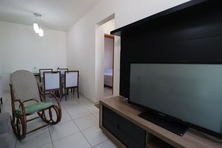Sala de apartamento para alugar com 2 quartos, 74m² em Centro, Uberlândia