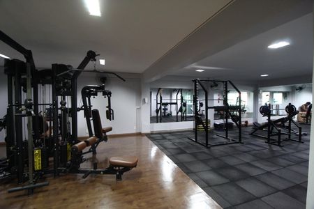 Apartamento para alugar com 74m², 2 quartos e 2 vagasÁrea comum - Academia