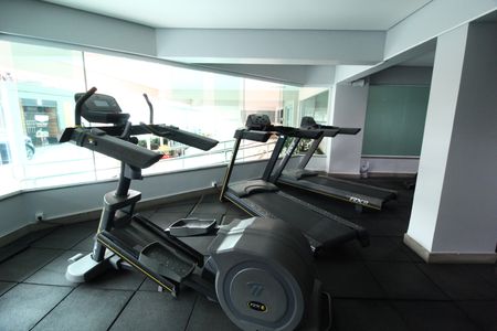 Apartamento para alugar com 74m², 2 quartos e 2 vagasÁrea comum - Academia