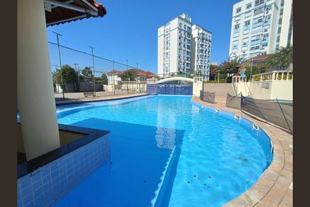 Apartamento à venda com 73m², 3 quartos e 1 vagaPiscina