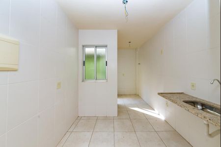 Apartamento à venda com 48m², 2 quartos e 1 vagaCozinha