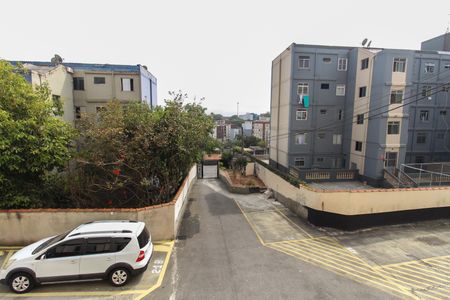 Vista da Sala de apartamento à venda com 2 quartos, 55m² em Conjunto Residencial José Bonifácio, Campinas