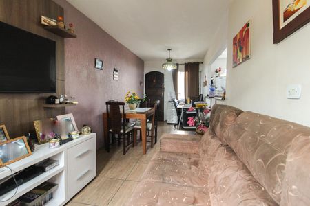 Sala de apartamento à venda com 2 quartos, 55m² em Conjunto Residencial José Bonifácio, Campinas