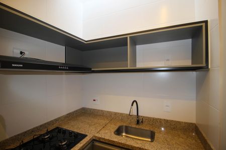 Studio para alugar com 32m², 1 quarto e sem vaga Studio para alugar com 32m², 1 quarto e sem vagaCozinha