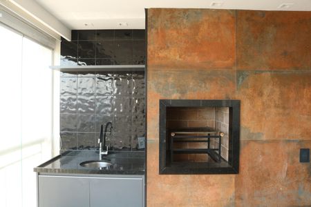 Varanda da Sala de apartamento à venda com 2 quartos, 69m² em Parque Industrial Tomas Edson, São Paulo