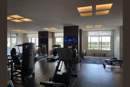 Apartamento à venda com 69m², 2 quartos e 1 vaga Apartamento à venda com 69m², 2 quartos e 1 vagaÁrea comum - Academia