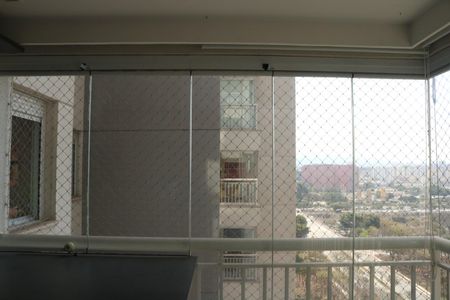 Varanda da Sala de apartamento à venda com 2 quartos, 69m² em Parque Industrial Tomas Edson, São Paulo