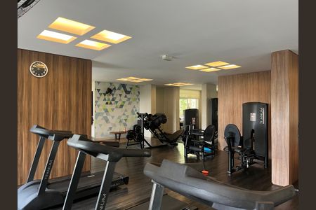 Apartamento à venda com 69m², 2 quartos e 1 vaga Apartamento à venda com 69m², 2 quartos e 1 vagaÁrea comum - Academia