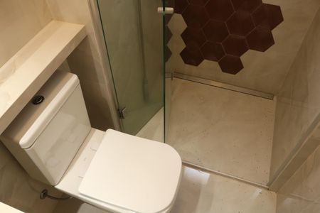 Apartamento à venda com 69m², 2 quartos e 1 vagaBanheiro da Suíte 