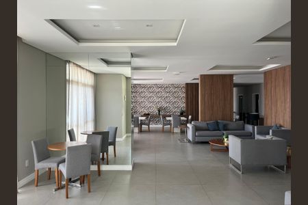 Apartamento à venda com 69m², 2 quartos e 1 vaga Apartamento à venda com 69m², 2 quartos e 1 vagaÁrea comum - Salão de festas