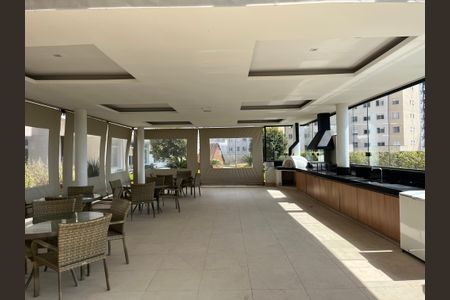 Apartamento à venda com 69m², 2 quartos e 1 vaga Apartamento à venda com 69m², 2 quartos e 1 vagaÁrea comum - Churrasqueira