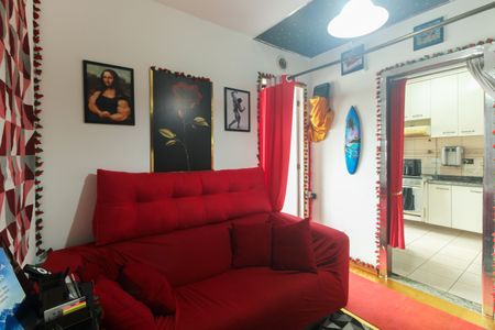 Sala  de apartamento à venda com 3 quartos, 58m² em Tatuapé, São Paulo