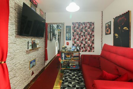 Sala  de apartamento à venda com 3 quartos, 58m² em Tatuapé, São Paulo