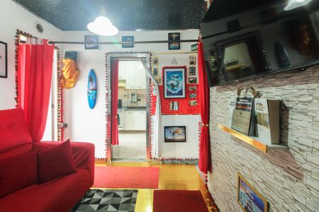 Apartamento à venda com 58m², 3 quartos e 1 vagaSala 