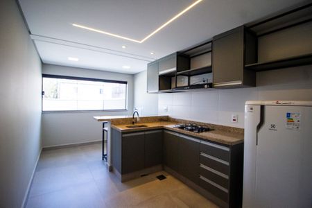 Studio para alugar com 35m², 1 quarto e sem vagaCozinha