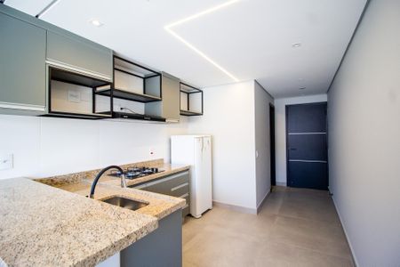 Studio para alugar com 35m², 1 quarto e sem vagaCozinha
