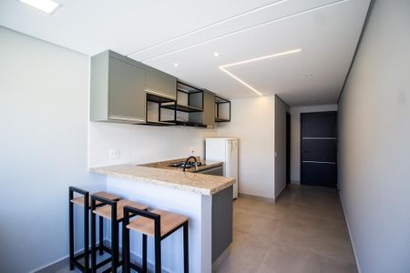 Studio para alugar com 35m², 1 quarto e sem vagaCozinha