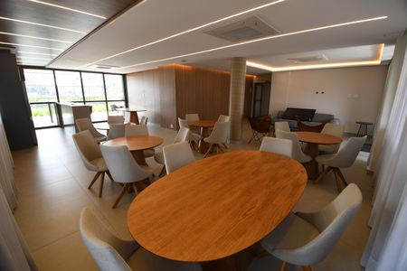 Apartamento para alugar com 58m², 2 quartos e 2 vagasÁrea comum - Salão de festas