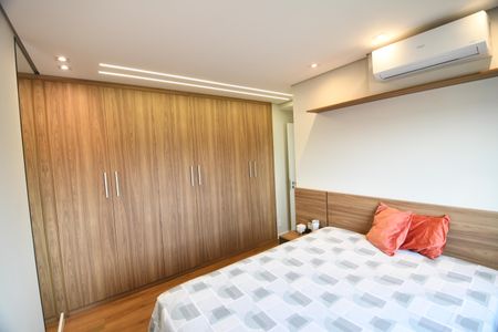 Apartamento para alugar com 58m², 2 quartos e 2 vagasQuarto 2 - Suíte