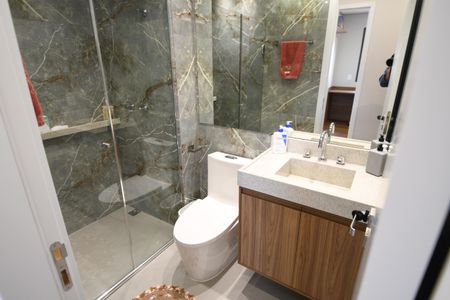 Apartamento para alugar com 58m², 2 quartos e 2 vagasBanheiro 2